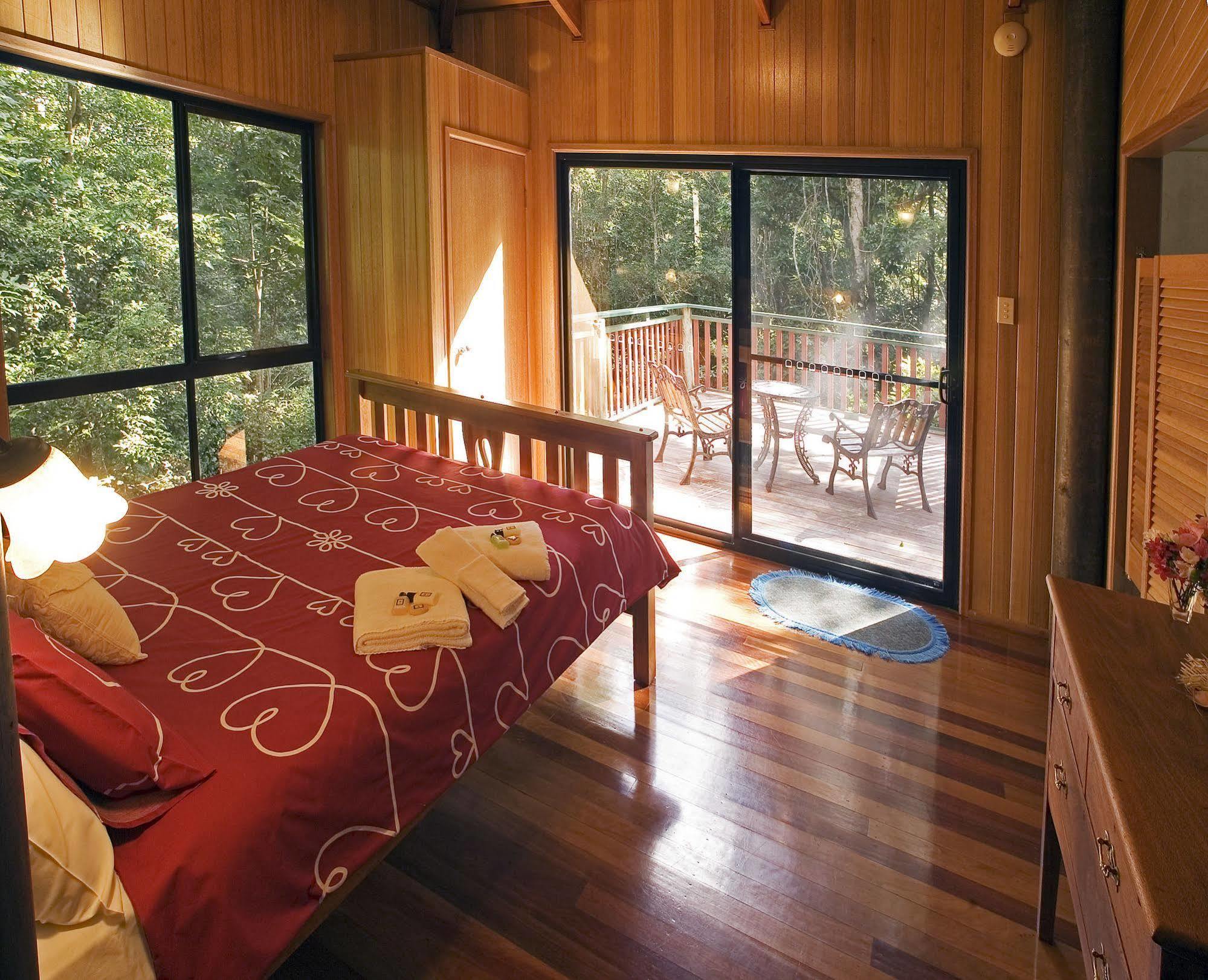 فيلا Springbrook Lyrebird Retreat المظهر الخارجي الصورة