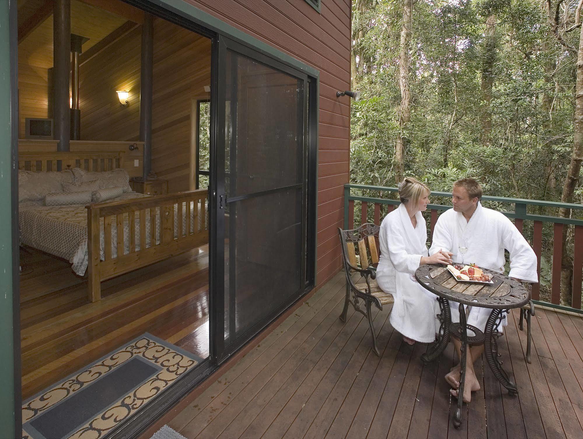فيلا Springbrook Lyrebird Retreat المظهر الخارجي الصورة